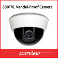 800tvl IR Plastic CCTV Dome Security Camera (D13)